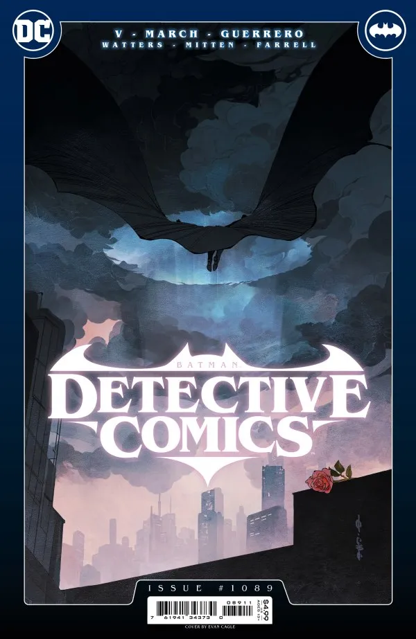 Cover of Detective Comics #1089