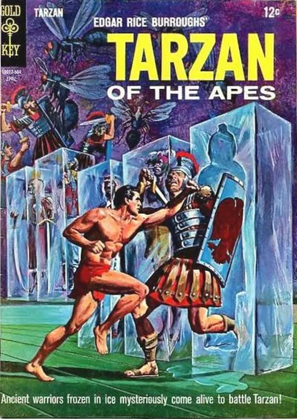 Cover of Edgar Rice Burroughs' Tarzan of the Apes #149