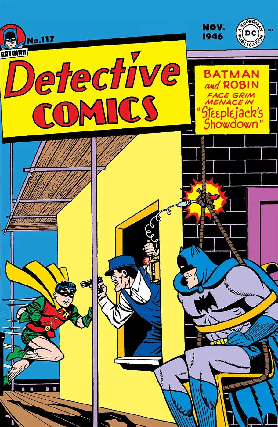 Cover of Detective Comics #117