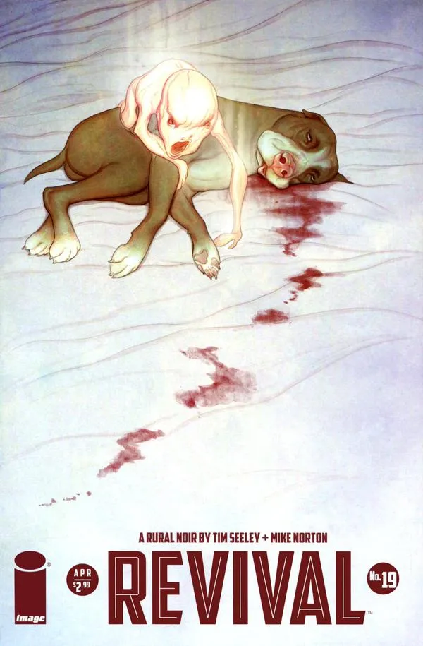 Cover of Revival #19
