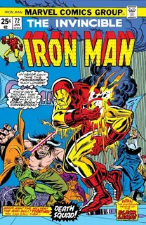 Cover of Iron Man #72