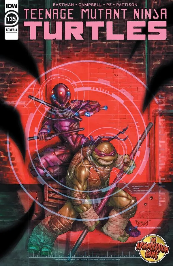 Cover of Teenage Mutant Ninja Turtles #135