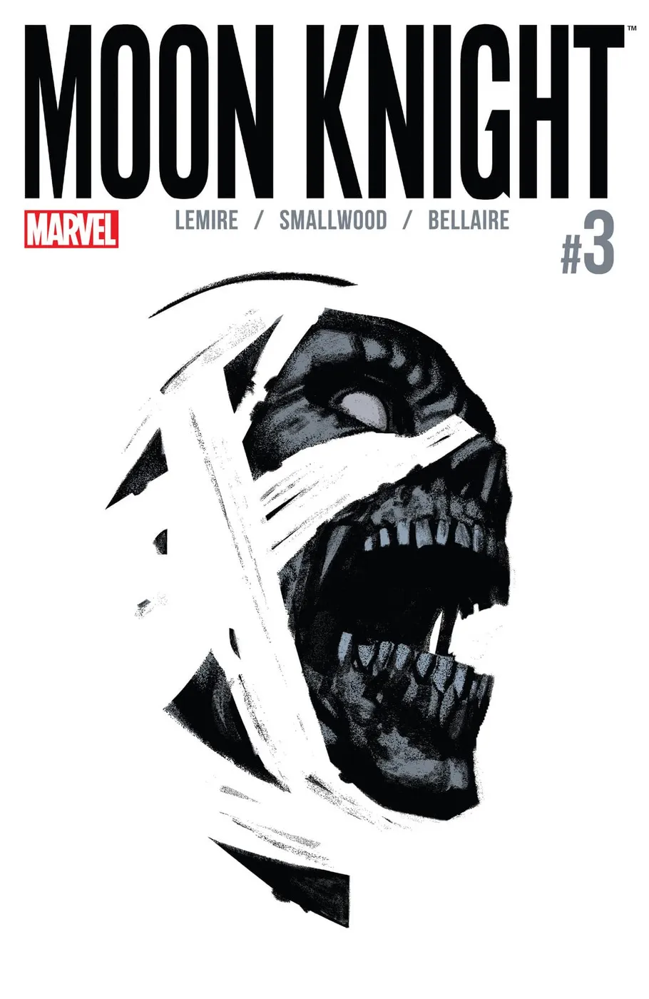 Cover of Moon Knight #3