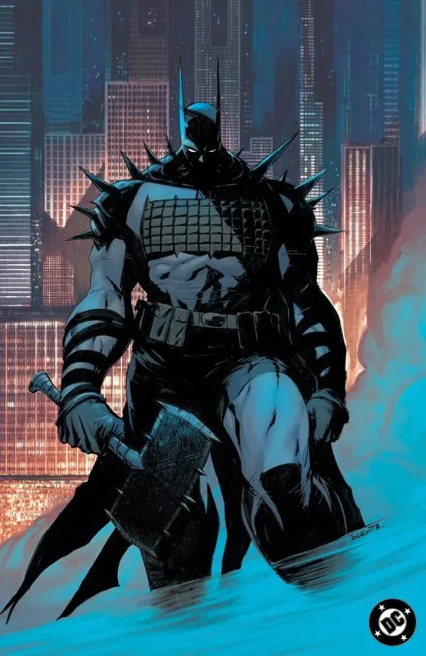 Cover of Absolute Batman #1