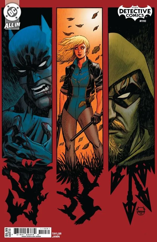 Cover of Detective Comics #1110