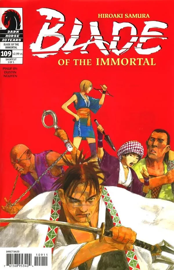 Cover of Blade of the Immortal #109