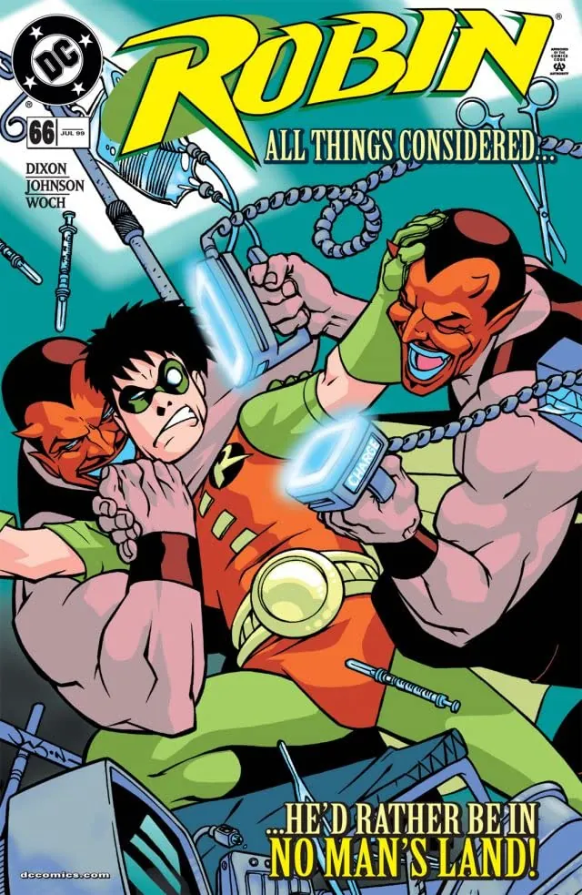 Cover of Robin #66