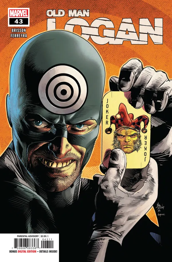 Cover of Old Man Logan #43