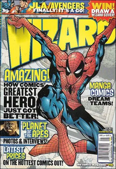 Cover of Wizard: The Comics Magazine #116