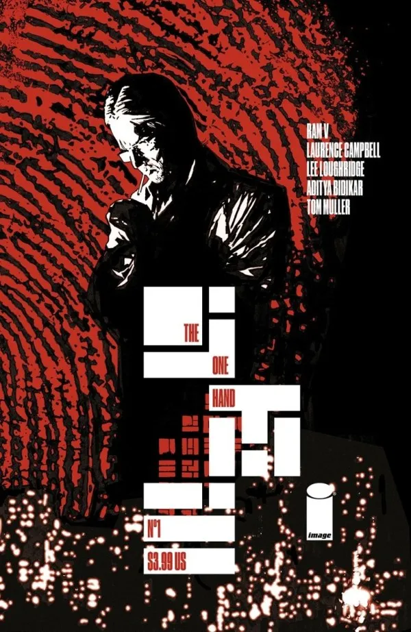 Cover of The One Hand #1