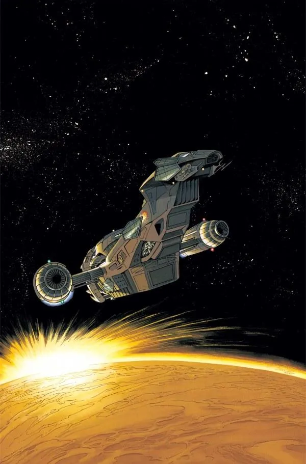 Cover of Firefly #1