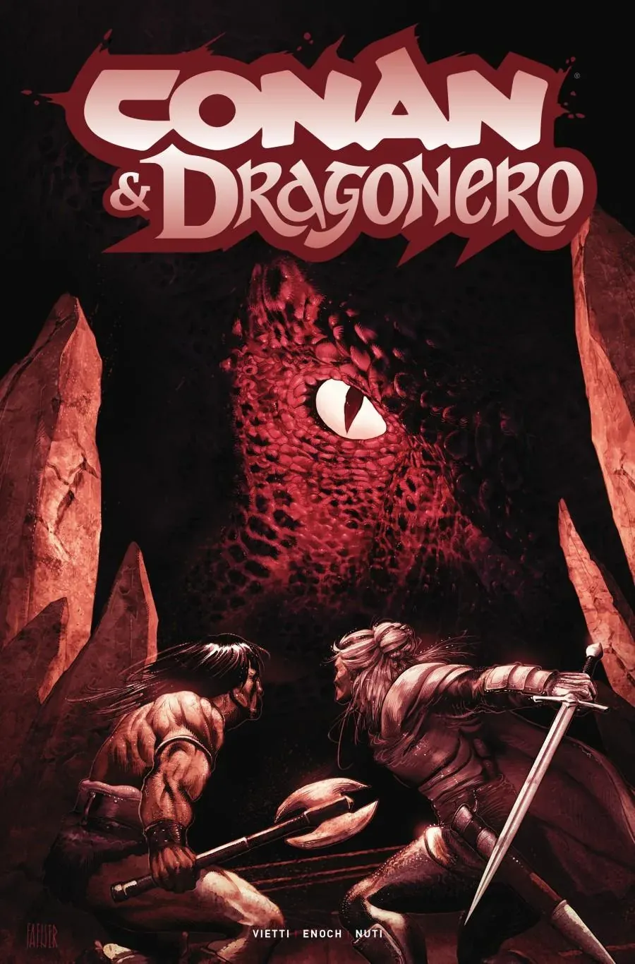 Cover of Conan & Dragonero #3