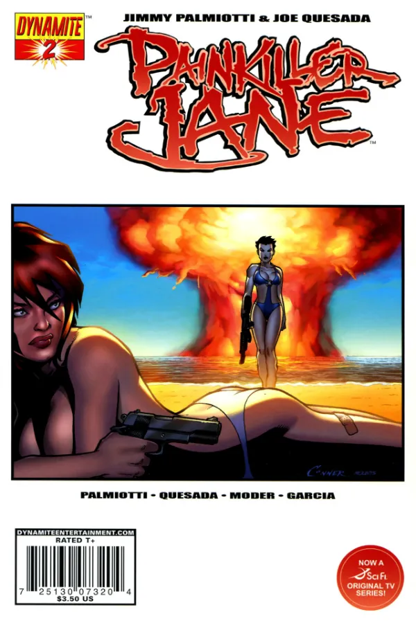 Cover of Painkiller Jane #2