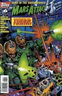Cover of Mars Attacks #6
