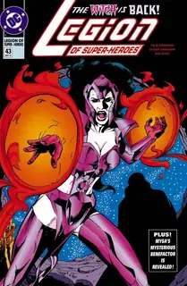 Cover of Legion of Super-Heroes #43