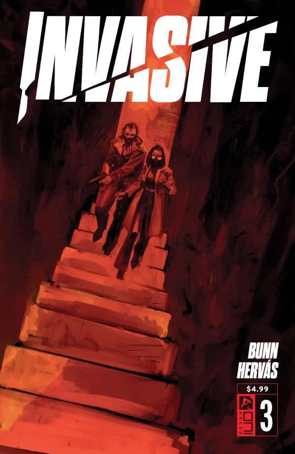 Cover of Invasive #3