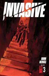 Cover of Invasive #3