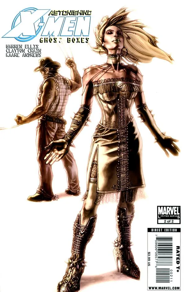 Cover of Astonishing X-Men: Ghost Boxes #2