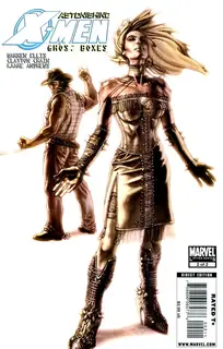Cover of Astonishing X-Men: Ghost Boxes #2