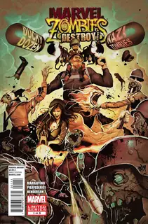 Cover of Marvel Zombies Destroy! #1