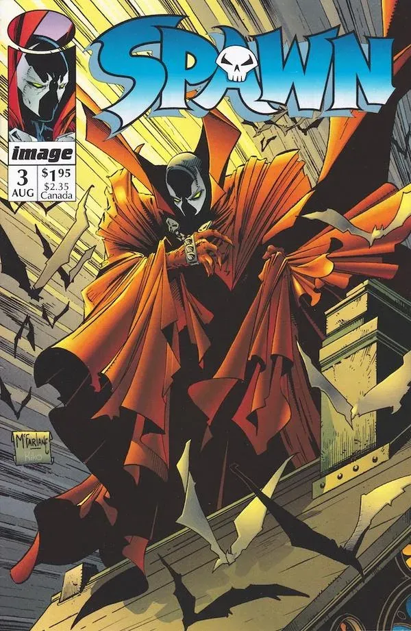 Cover of Spawn #3