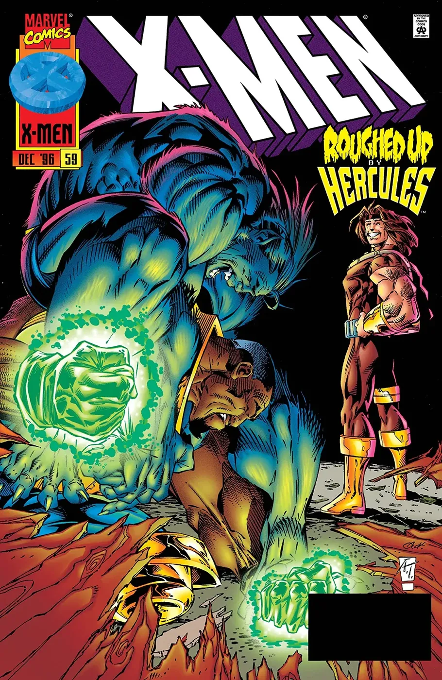 Cover of X-Men #59