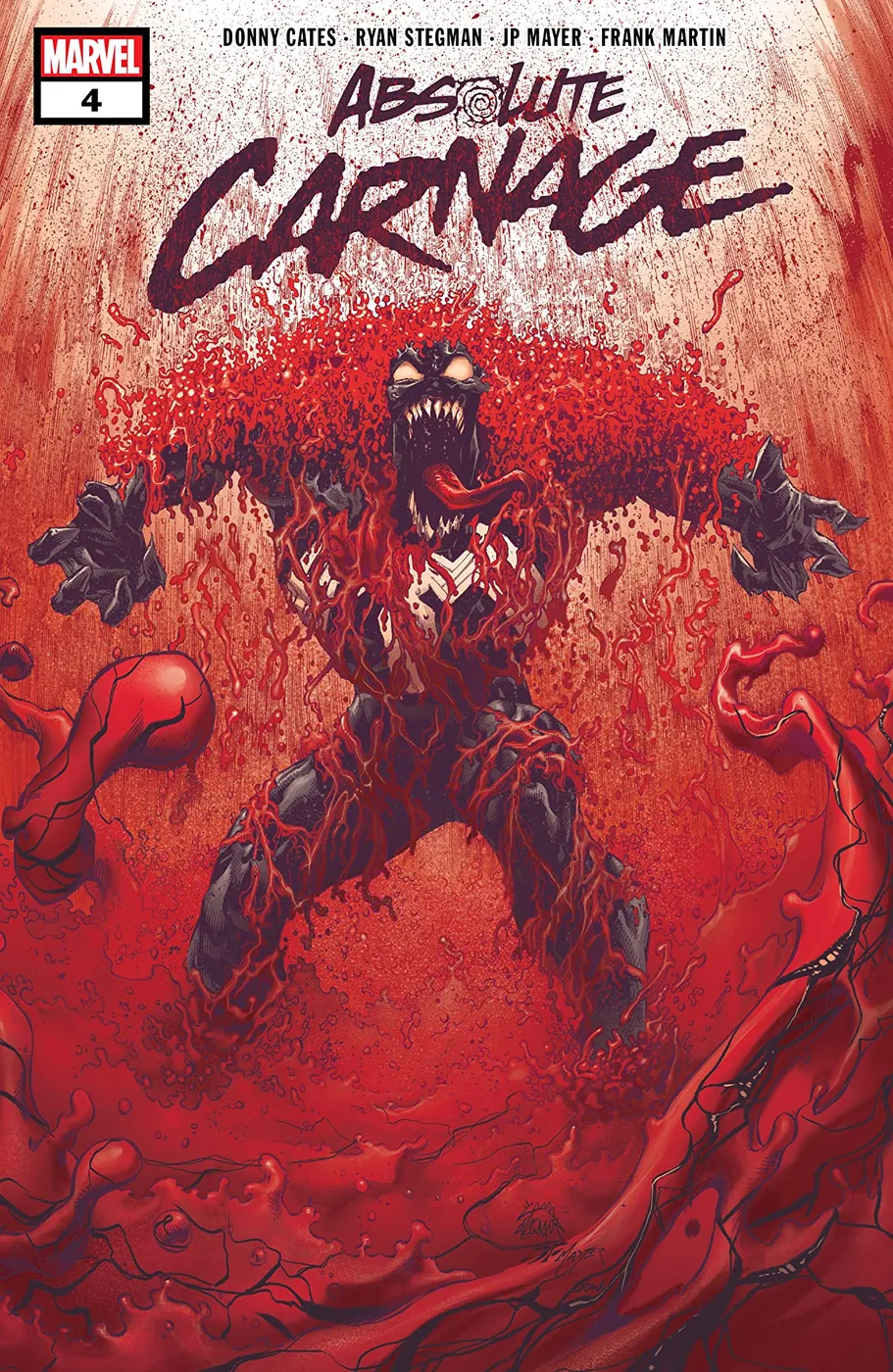 Cover of Absolute Carnage #4
