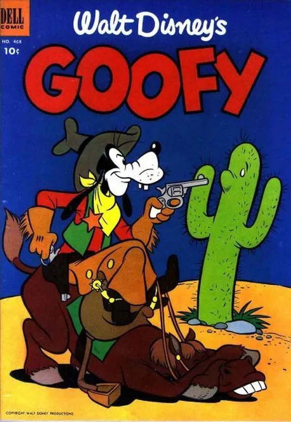 Cover of Four Color #468