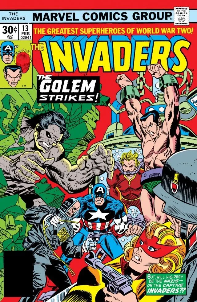 Cover of The Invaders #13