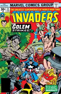 Cover of The Invaders #13