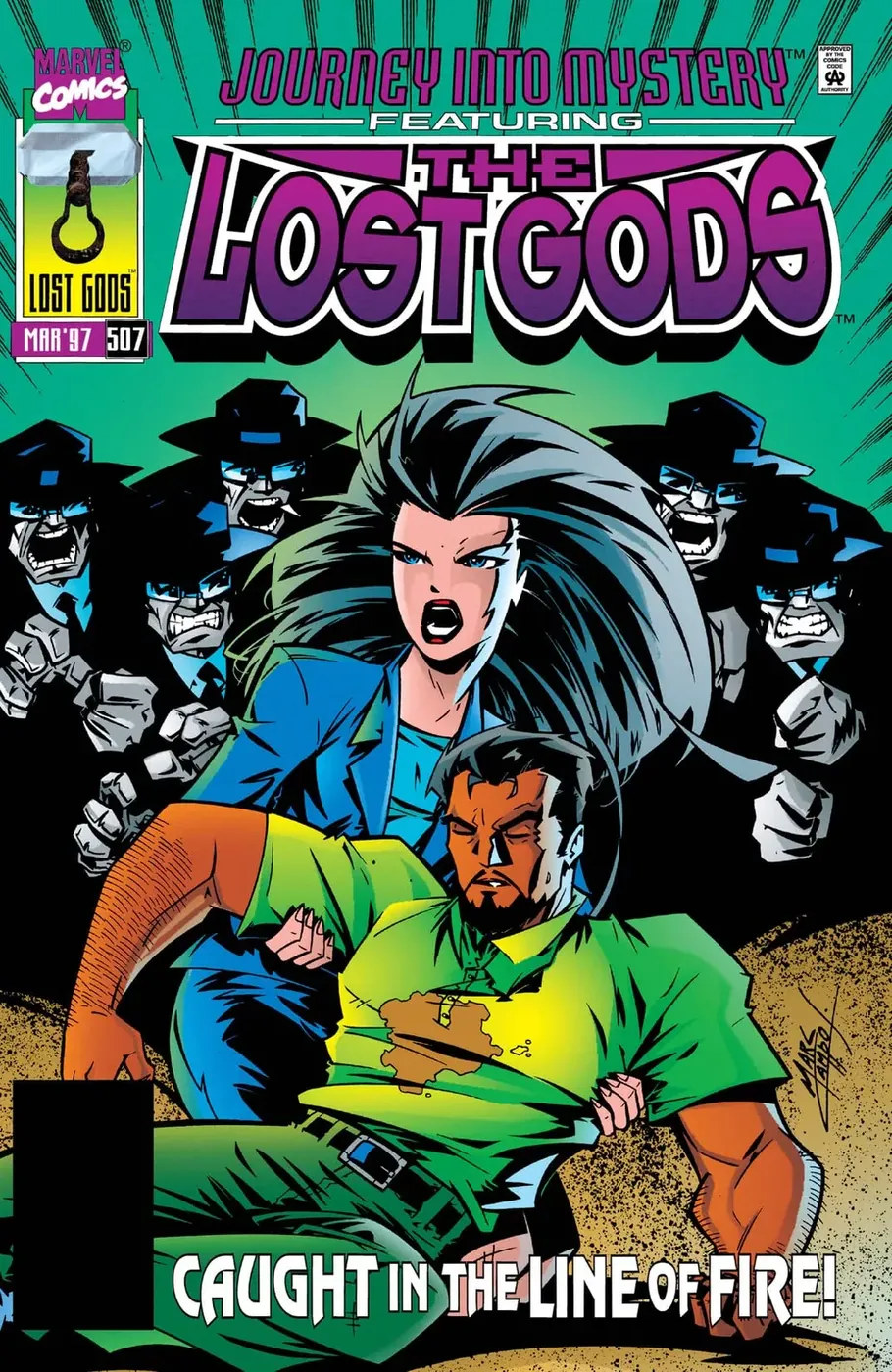 Cover of Journey into Mystery #507