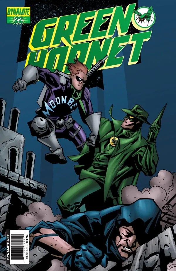 Cover of Green Hornet #22