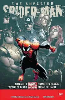 Cover of Superior Spider-Man #7