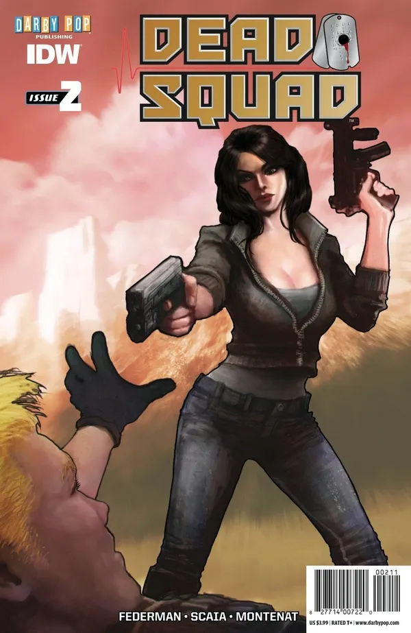 Cover of Dead Squad #2