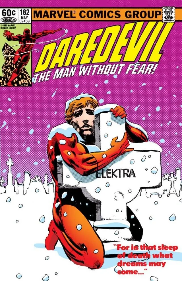 Cover of Daredevil #182