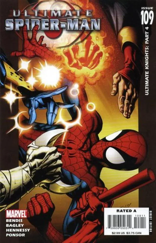 Cover of Ultimate Spider-Man #109