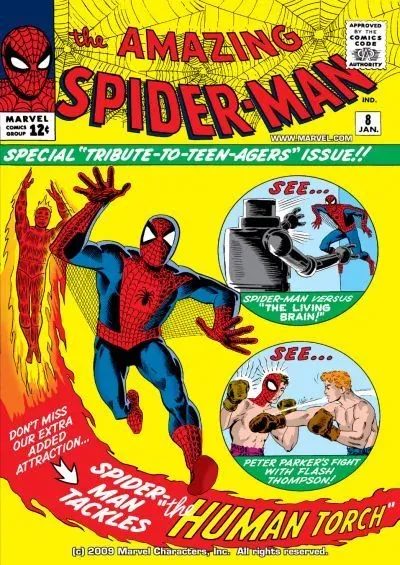 Cover of The Amazing Spider-Man #8