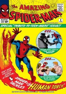 Cover of The Amazing Spider-Man #8