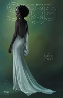 Cover of Saga #62