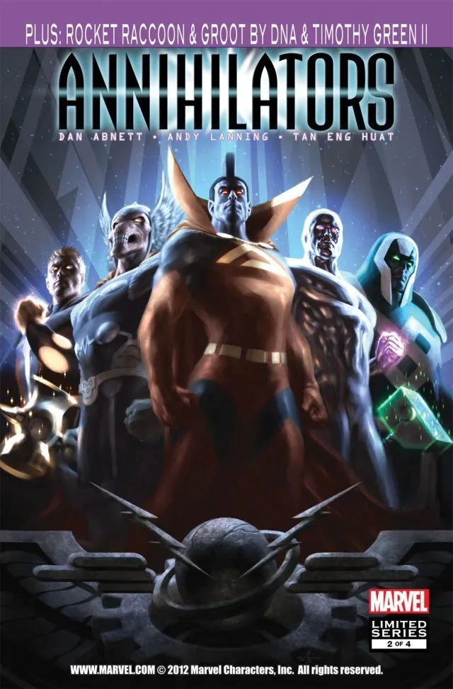 Cover of Annihilators #2