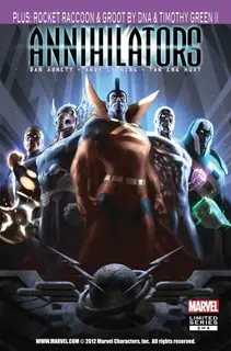 Cover of Annihilators #2