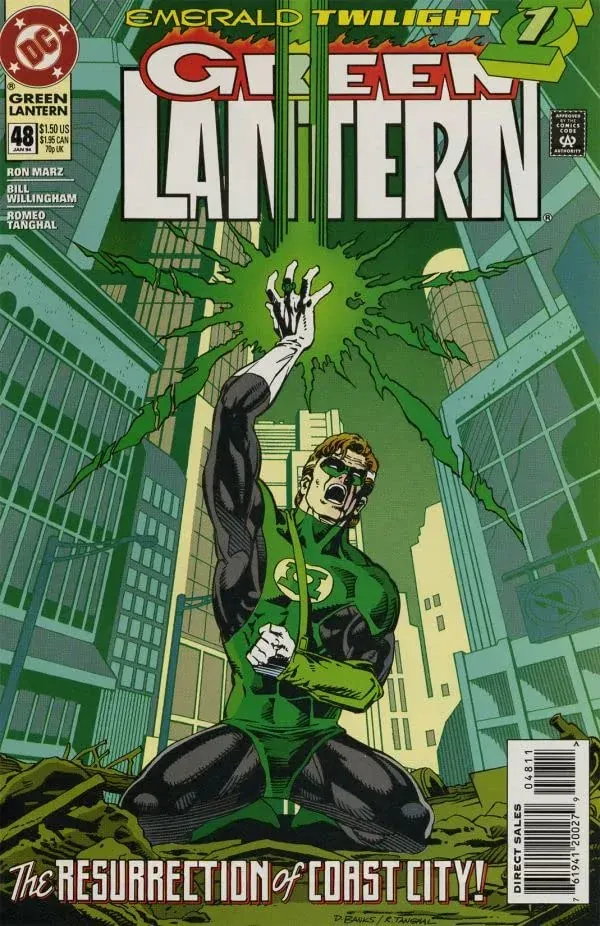 Cover of Green Lantern #48
