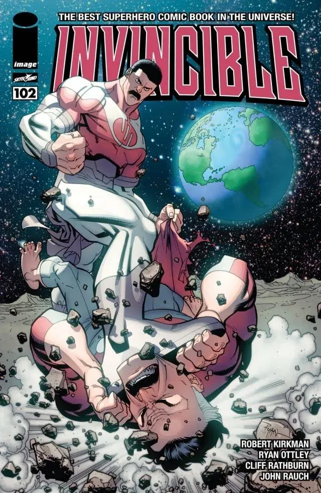 Cover of Invincible #102