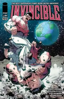 Cover of Invincible #102