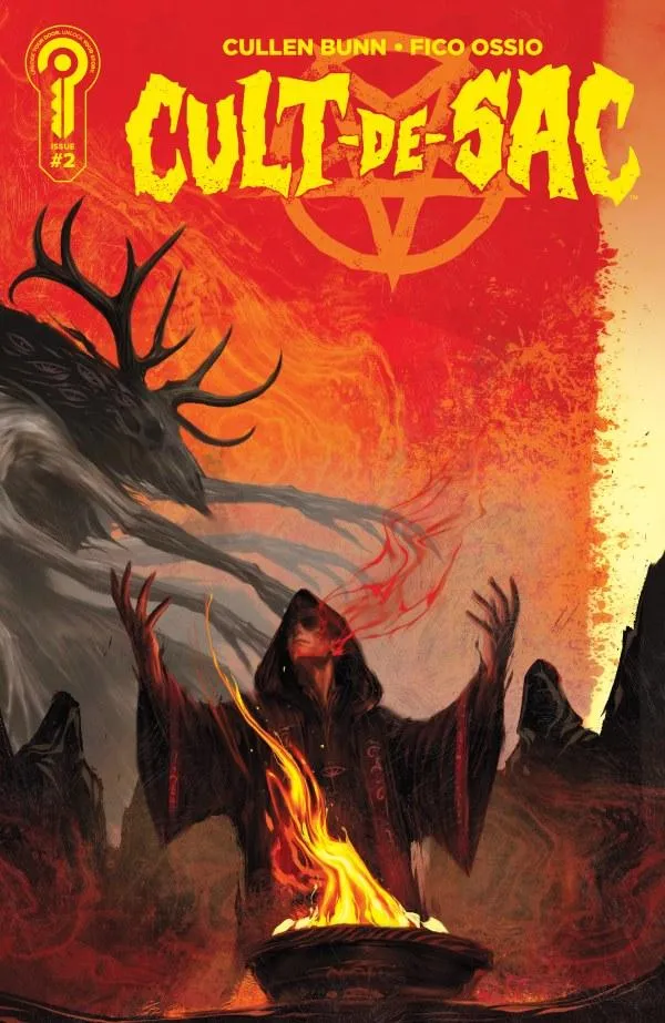 Cover of Cult-de-Sac #2