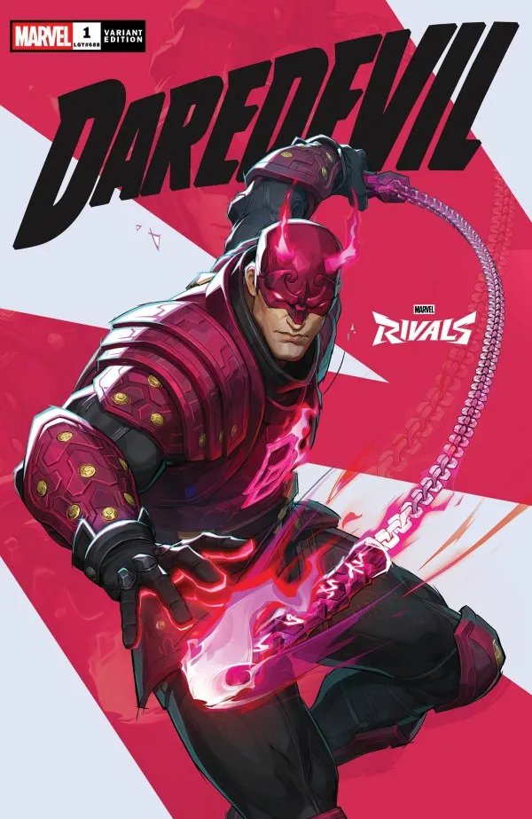 Cover of Daredevil #1 (688)