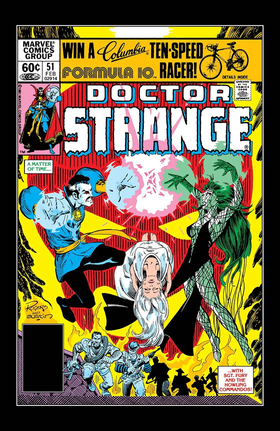 Cover of Doctor Strange #51