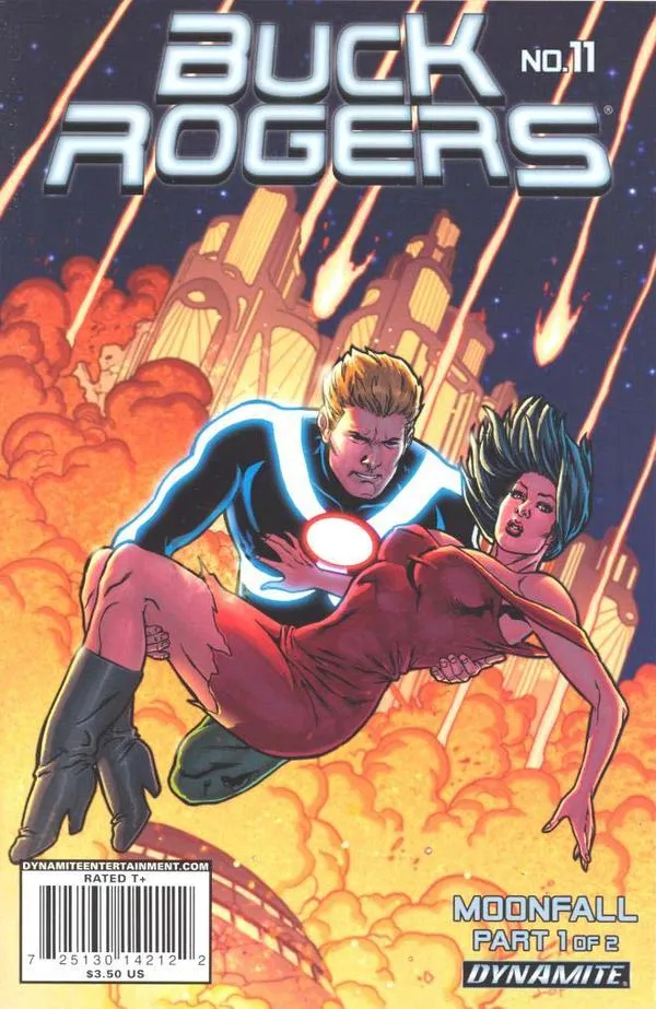 Cover of Buck Rogers #11