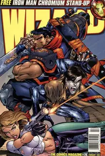 Cover of Wizard: The Comics Magazine #78