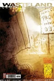 Cover of Wasteland #14